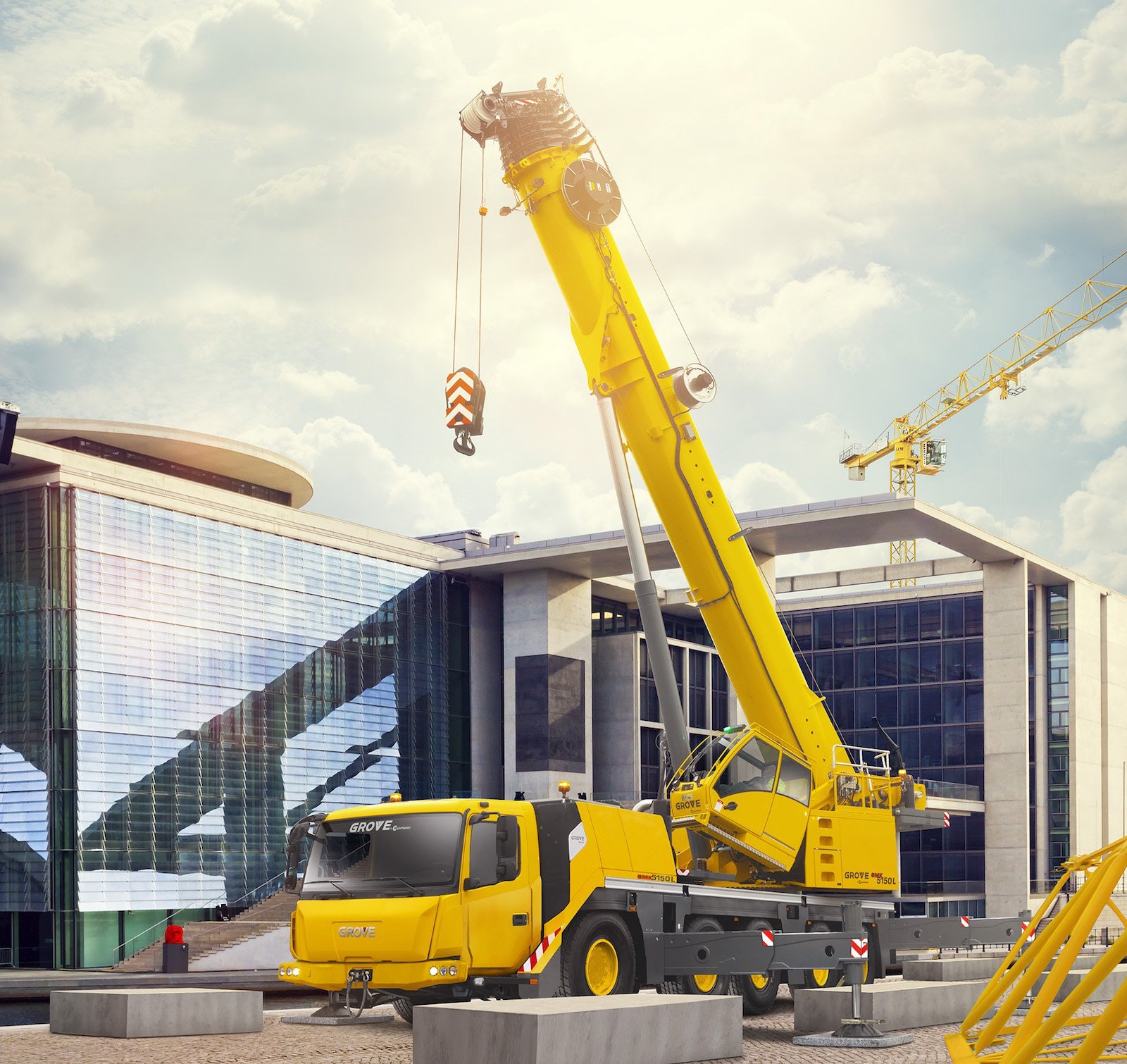 Grove GMK5150L AT crane