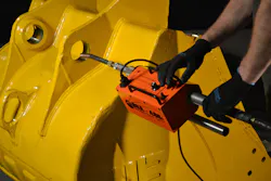 1654799380787 Press Releaseboa408i Welder Being Setup On Bucket 1654799380787 Press Releaseboa408i Welder Being Setup On Bucket