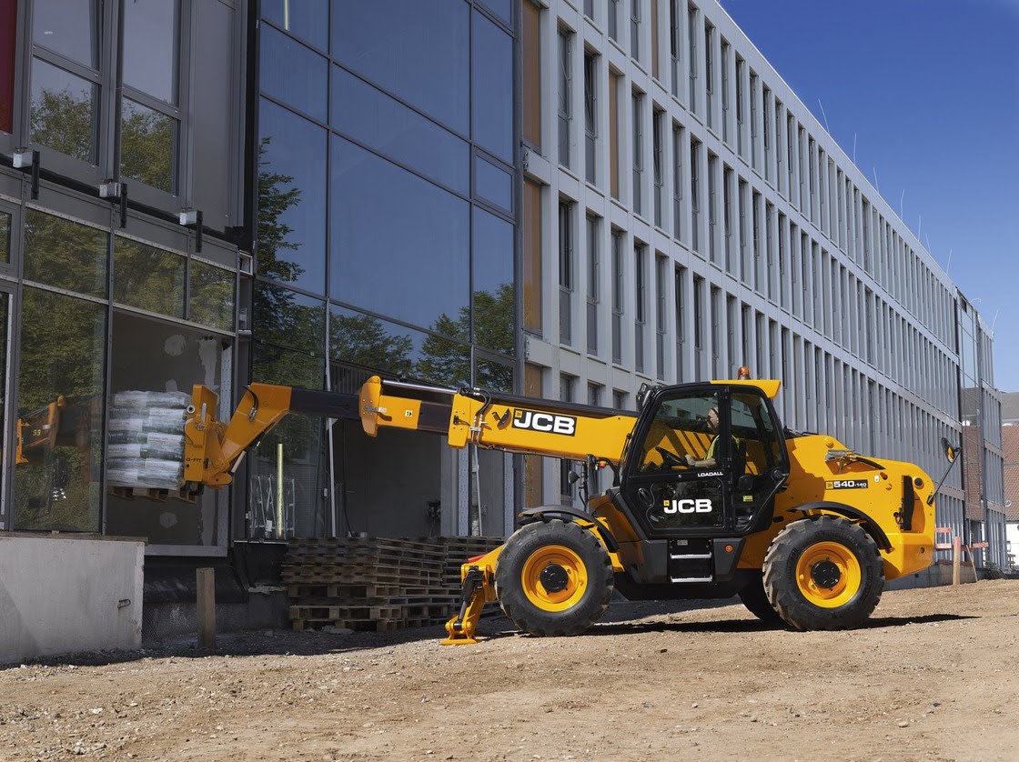 JCB 540_140 telehandler
