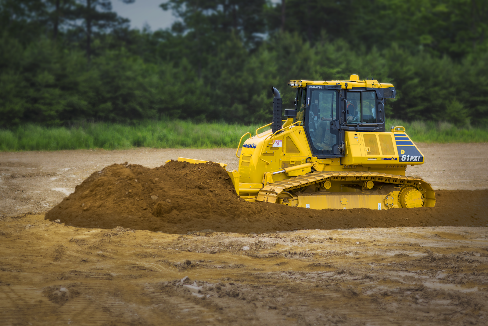 Komatsu D61_Pxi_dozer