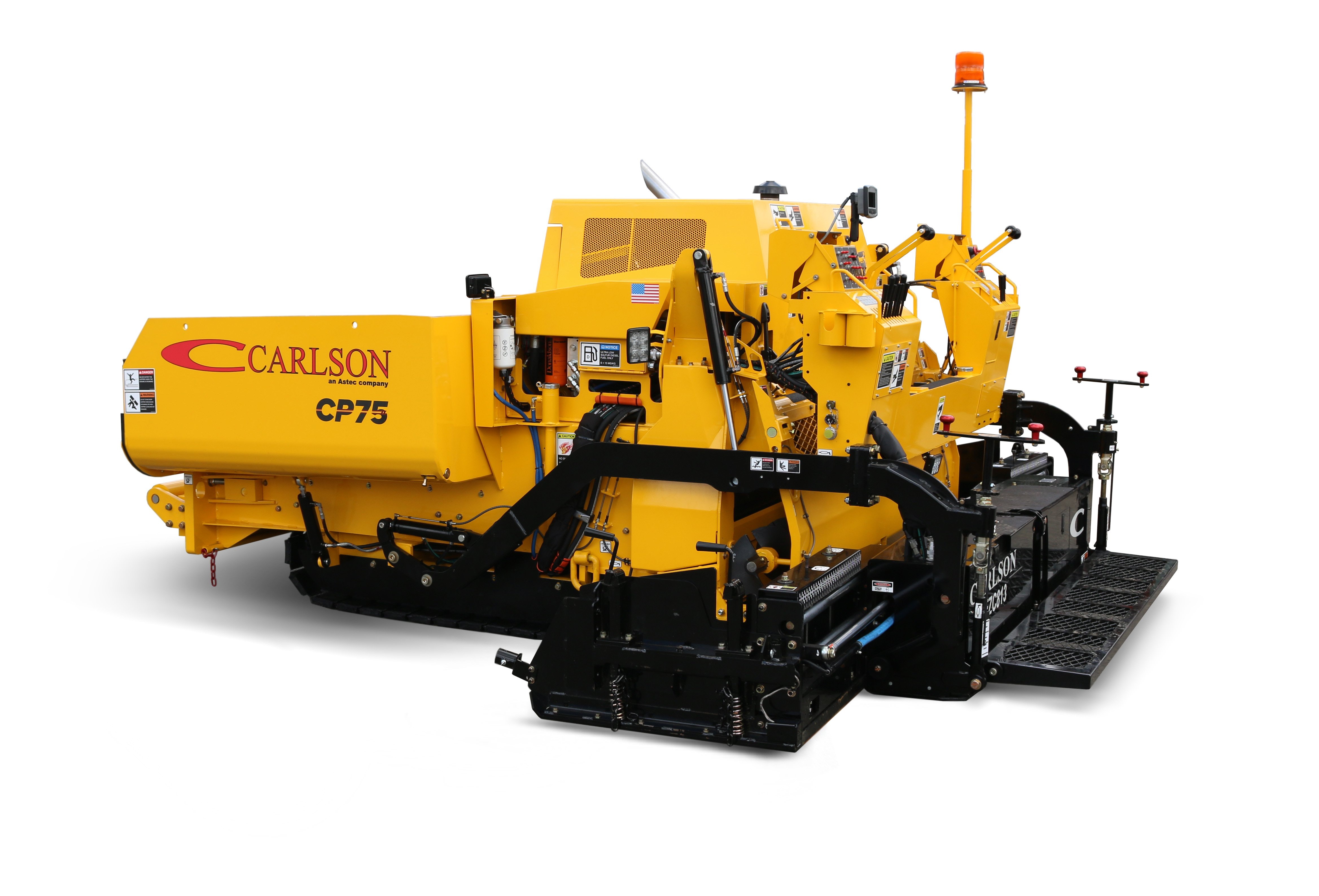 Carlson CP75II paver_web
