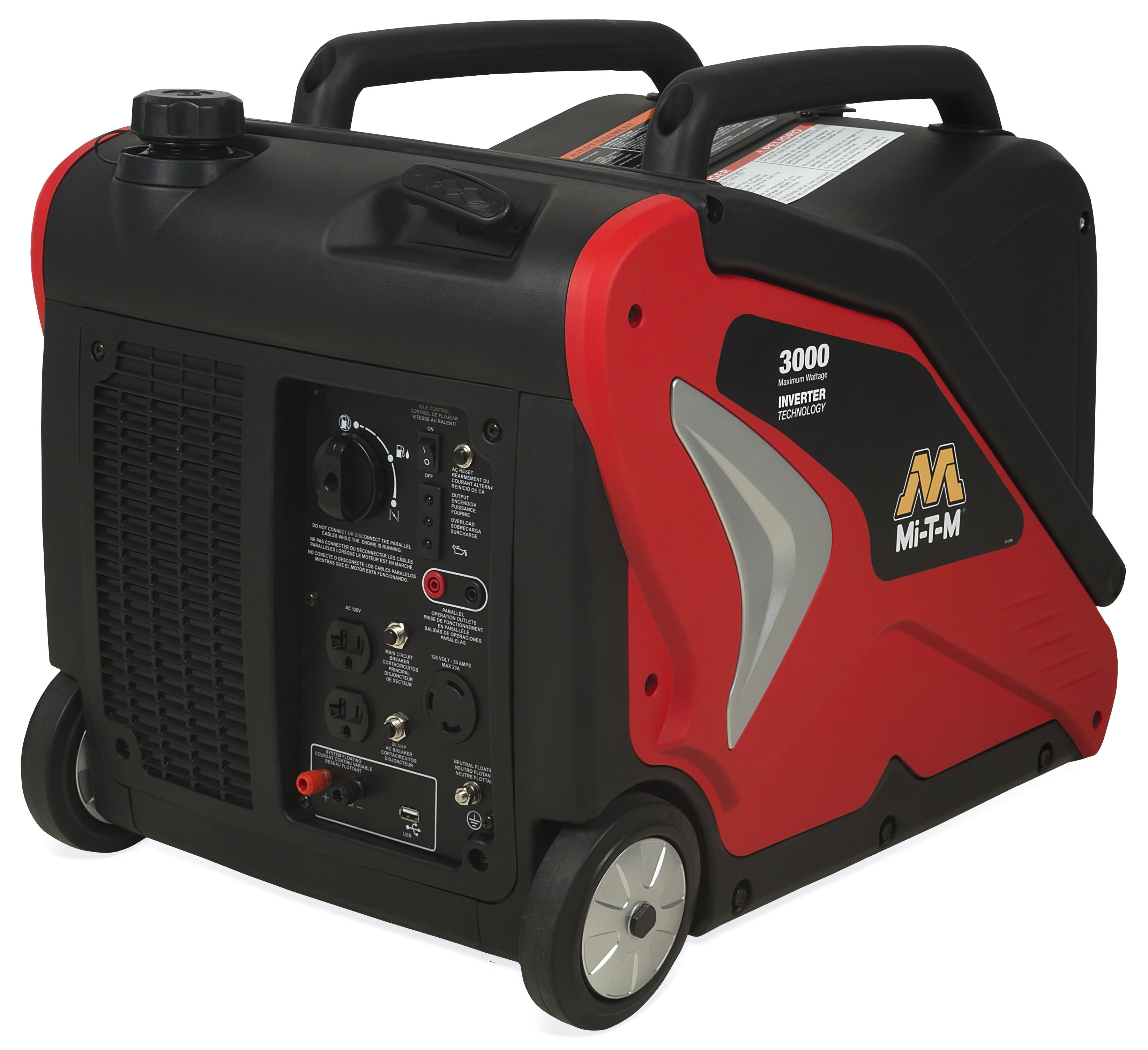 Mi-T-M 3000 Watt Inverter Generator