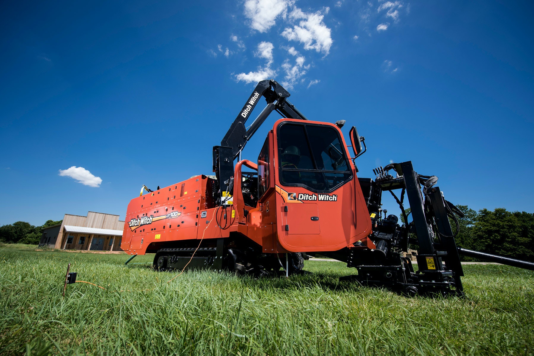 Ditch Witch JT100 AT HDD web