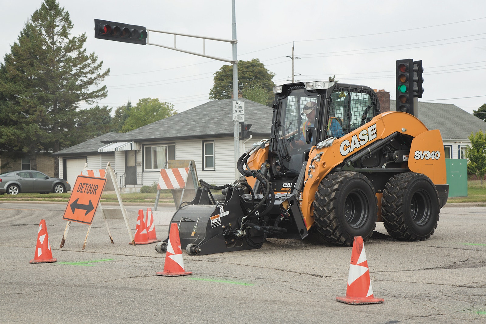 Case SV340 skid steer web