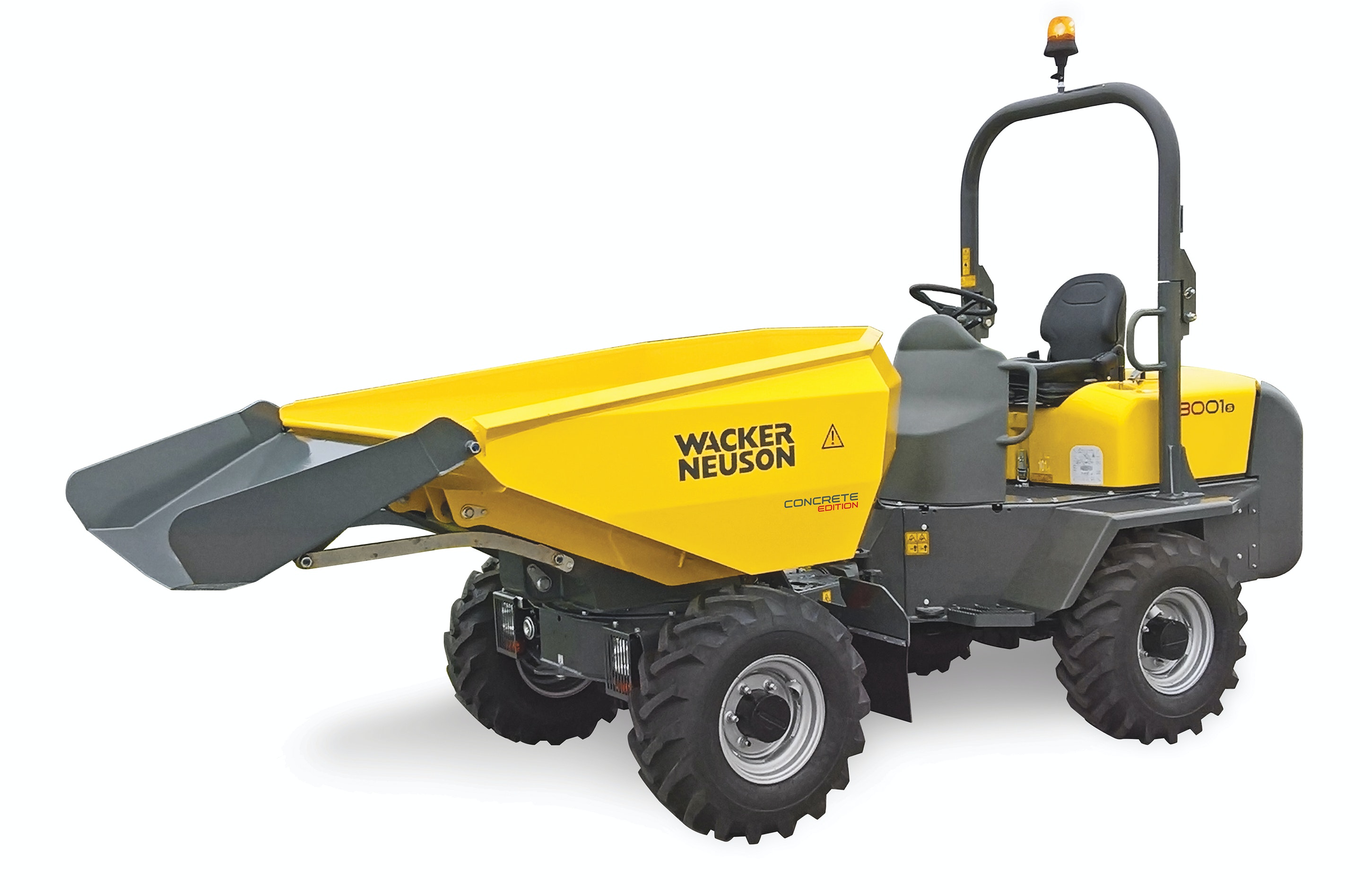 1654800856514 Wacker Neuson 3001 Concrete Dumper