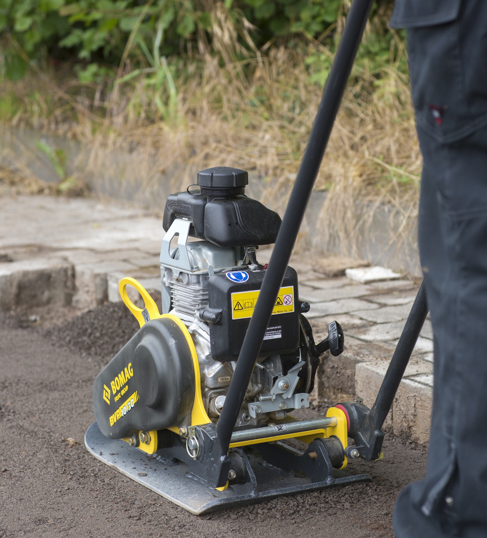BOMAG_BVP_10_30 plate compactor