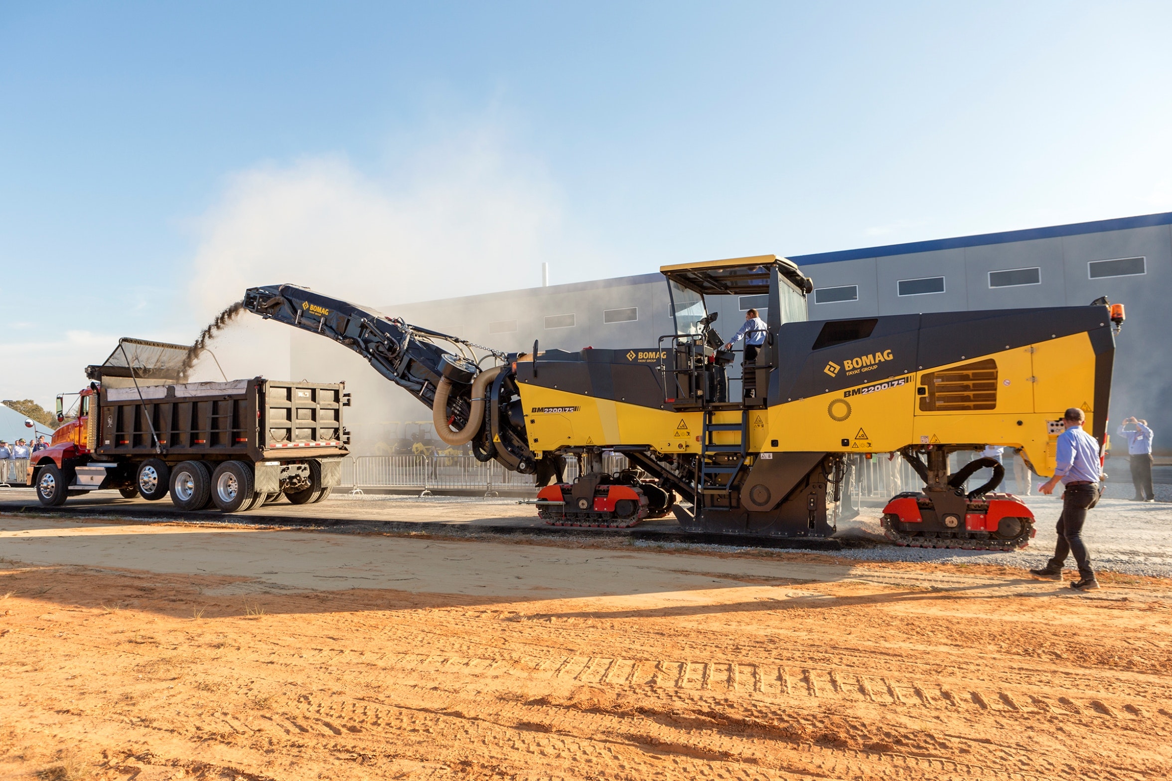 1654801142342 Bomag Bm2200 Milling Machine