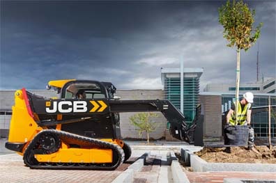 JCB Teleskid