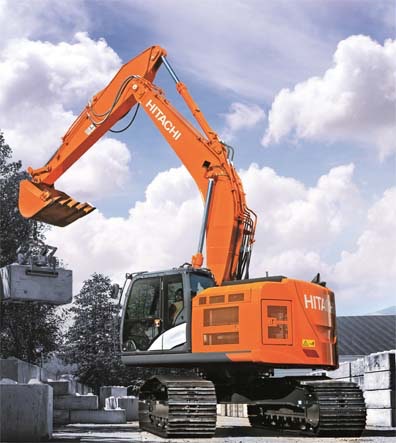 Hitachi zx345