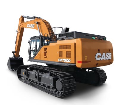 Case 750D