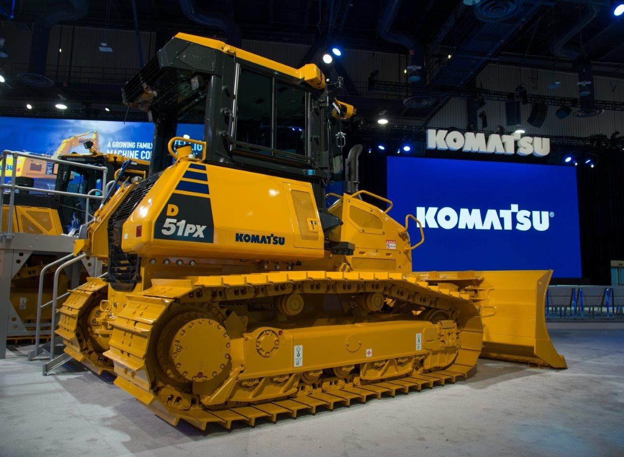 Komatsu D51EX-PX-24 dozer