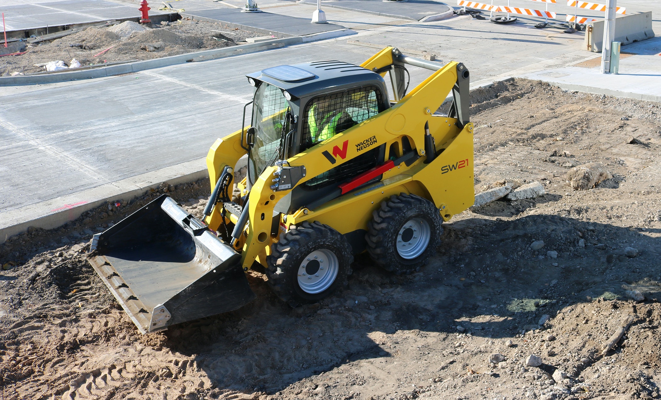 WackerNeuson_SW21 SkidSteer