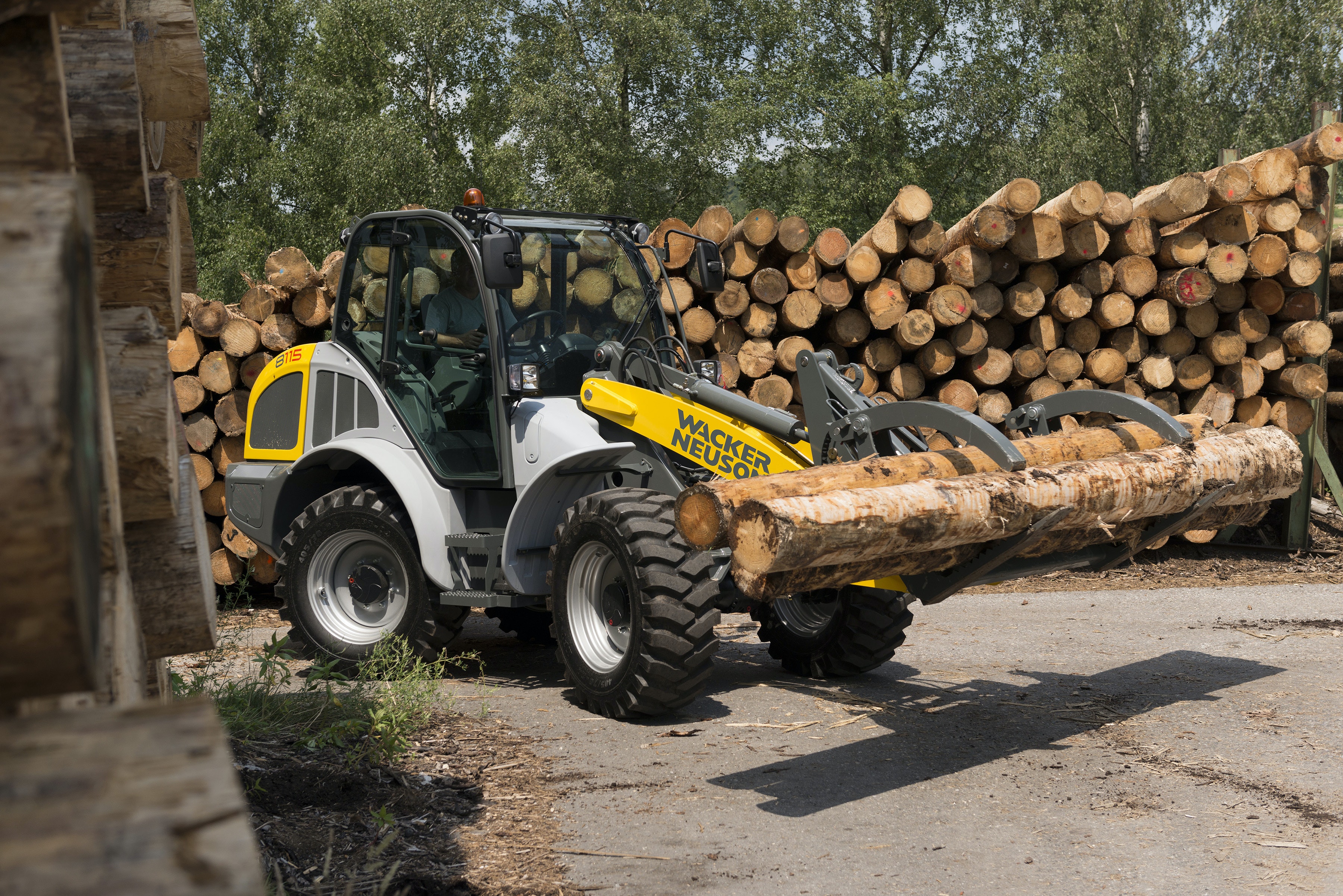 Wacker Neuson_8115L_WheelLoader