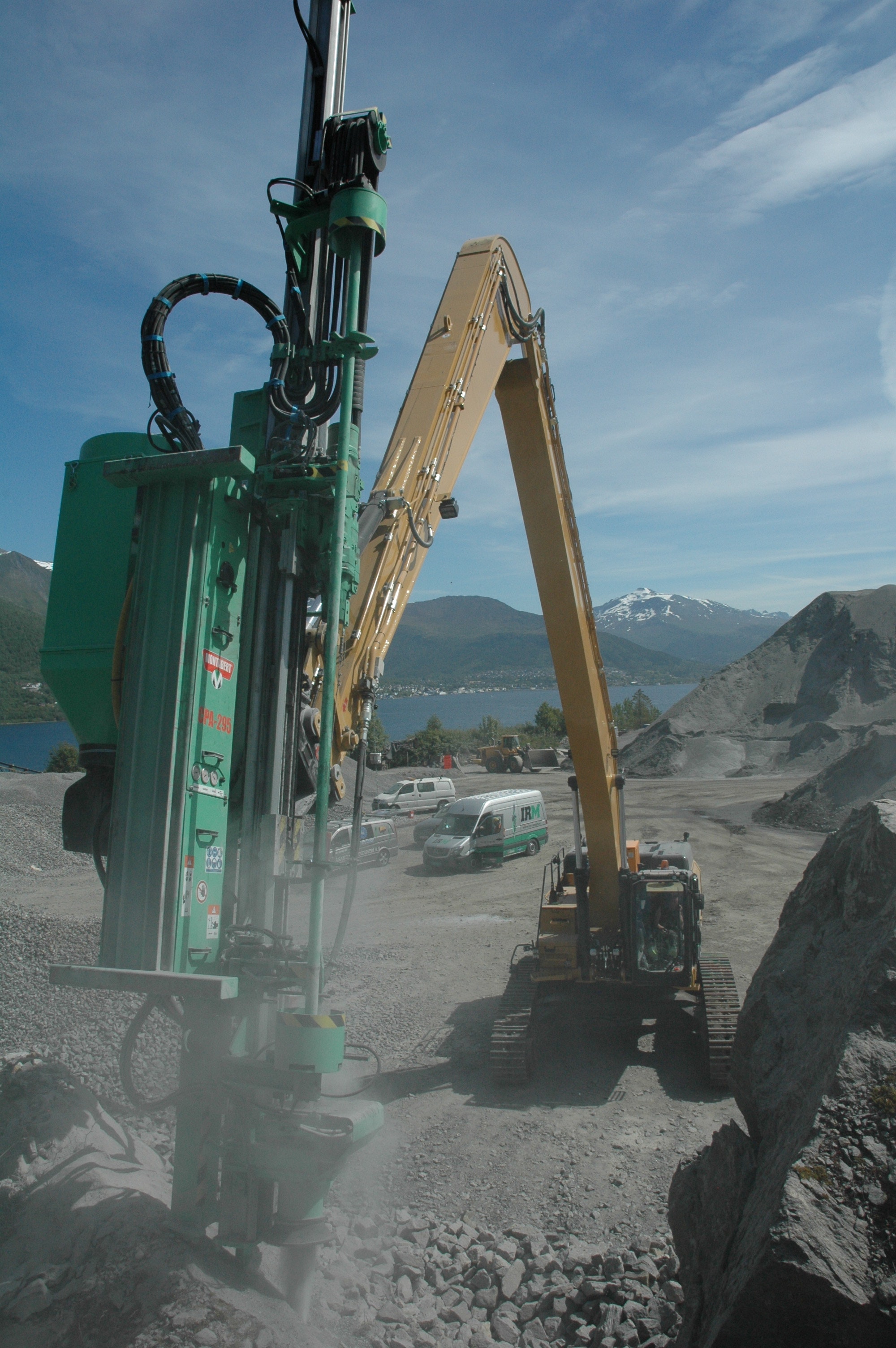 Montabert CPA295 drill