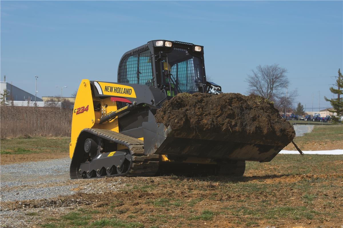 New Holland C234 CTL application