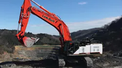 LBX 750 X4 excavator LBX 750 X4 excavator