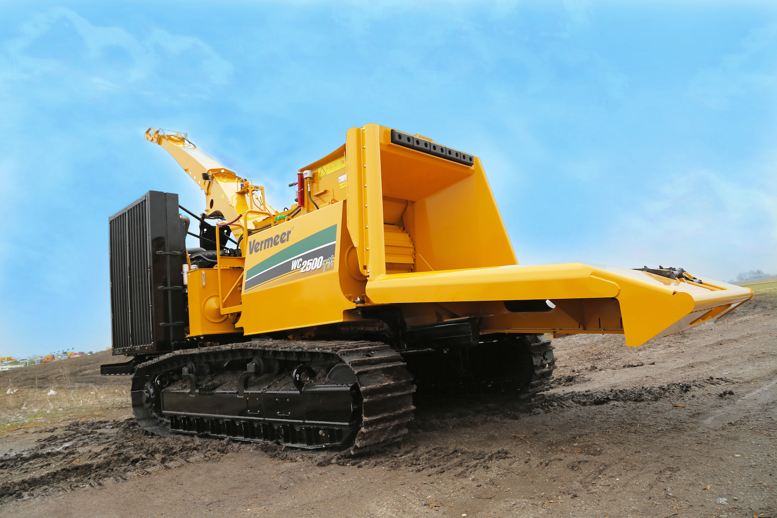 Vermeer WC2500TX wood chipper web