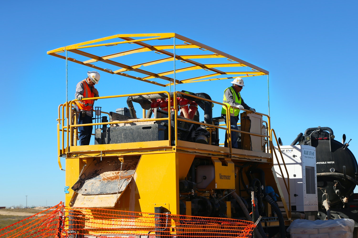 Vermeer R250C reclaimer