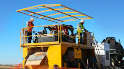 Vermeer R250C reclaimer Vermeer R250C reclaimer