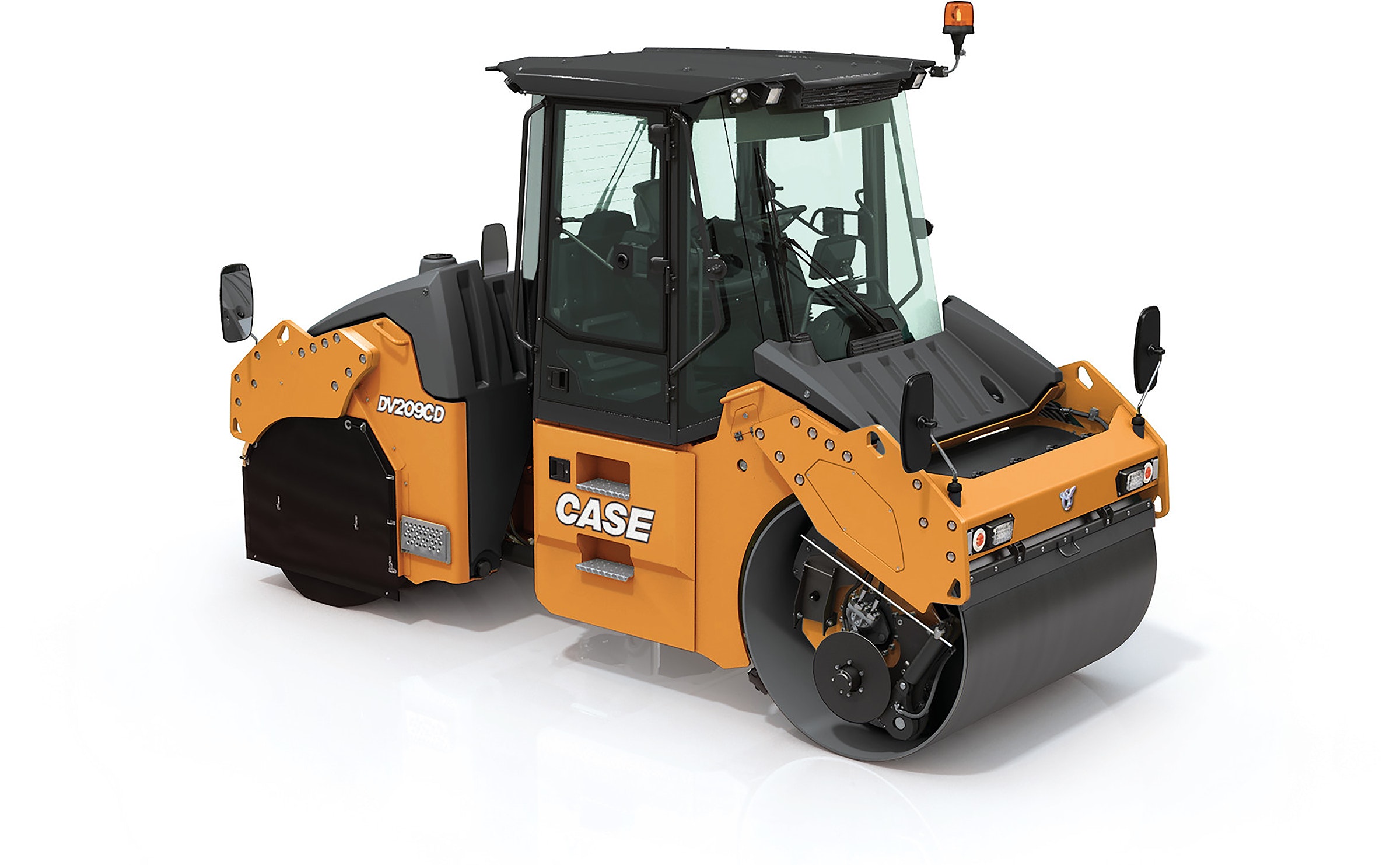 Case_DV209CD compactor