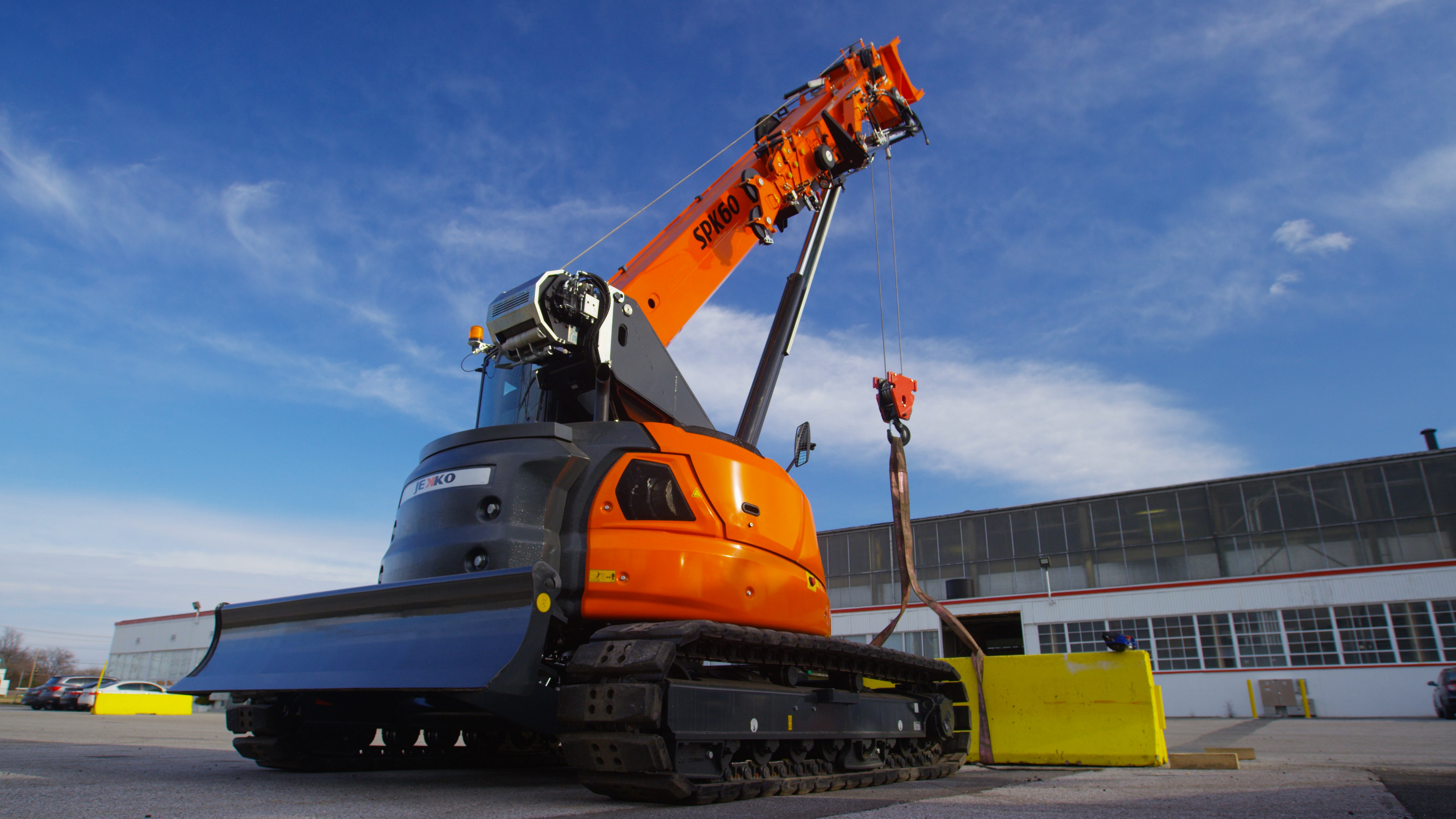 JekkoSPK 60 crane