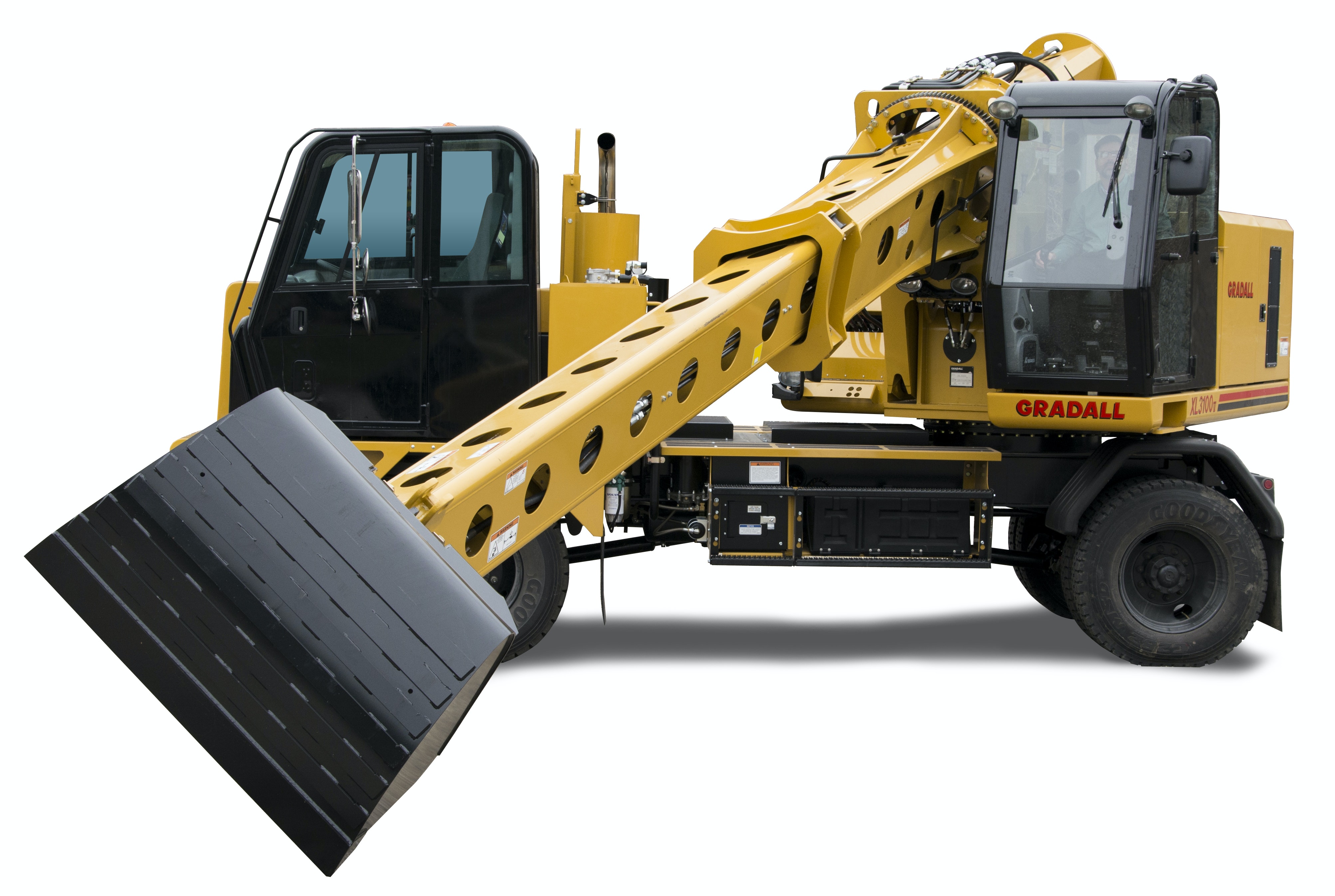 Gradall_XL3100V excavator