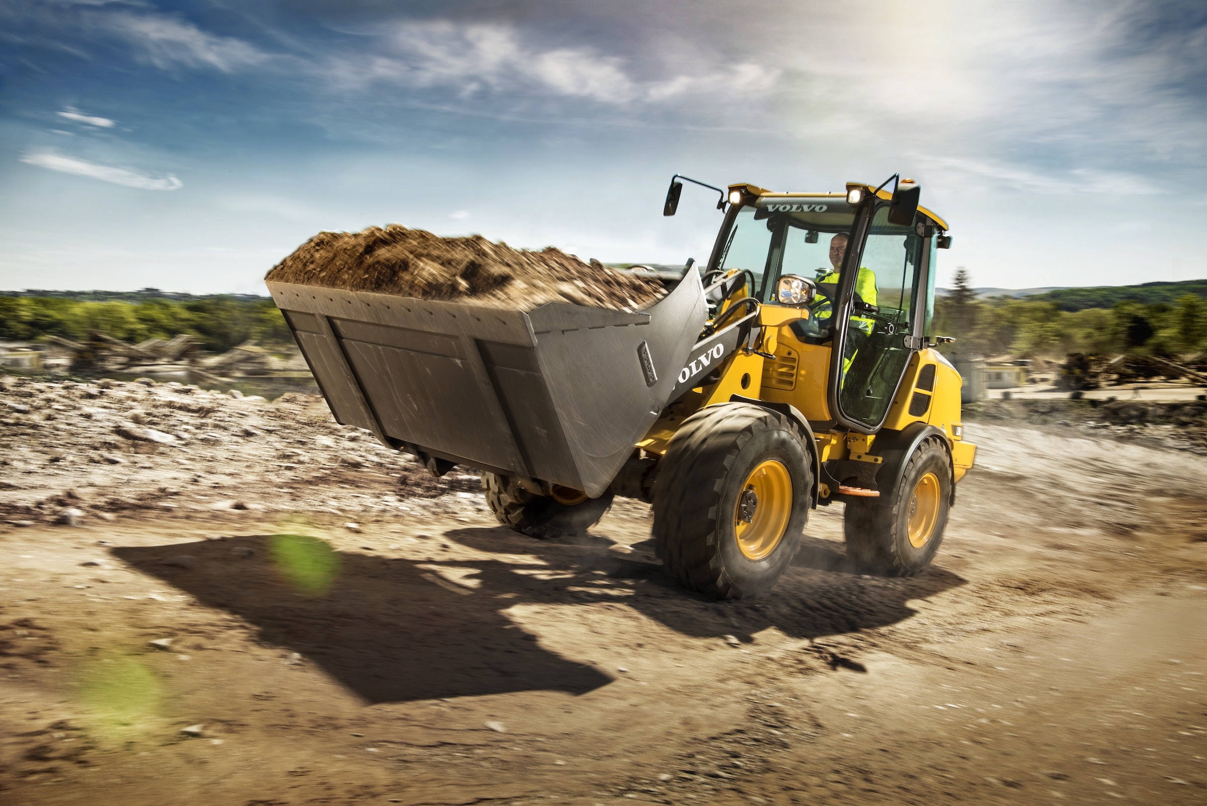 Volvo-L20H-Wheel-Loader