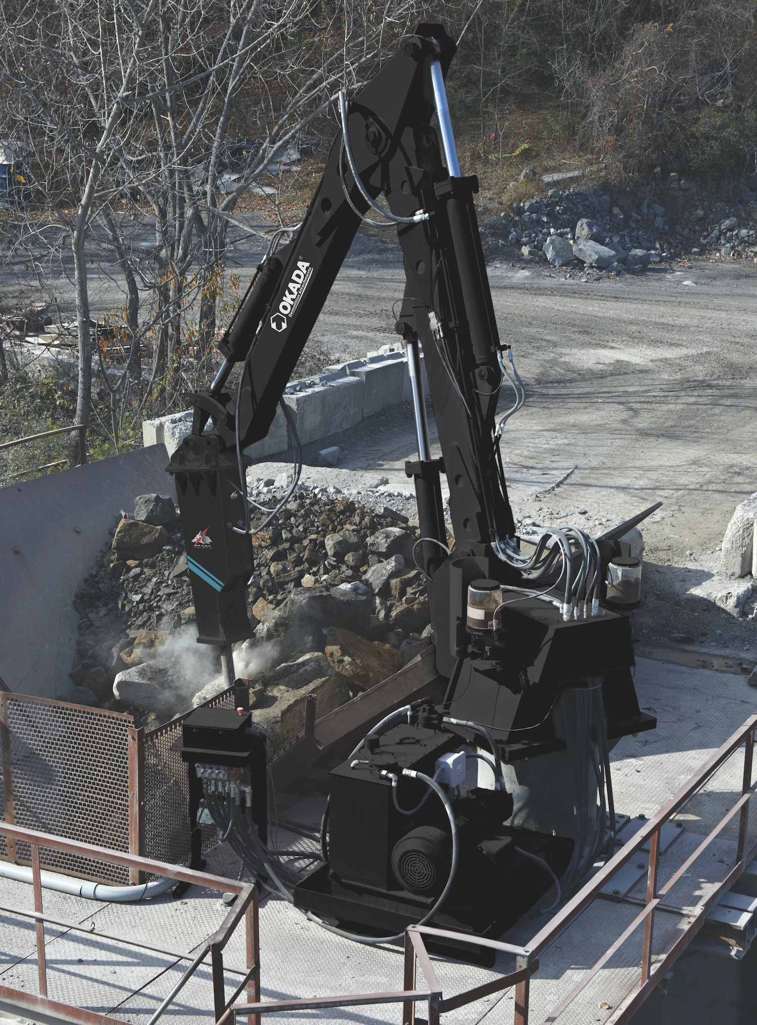 1654802558344 Okadapedestalrockbreaker