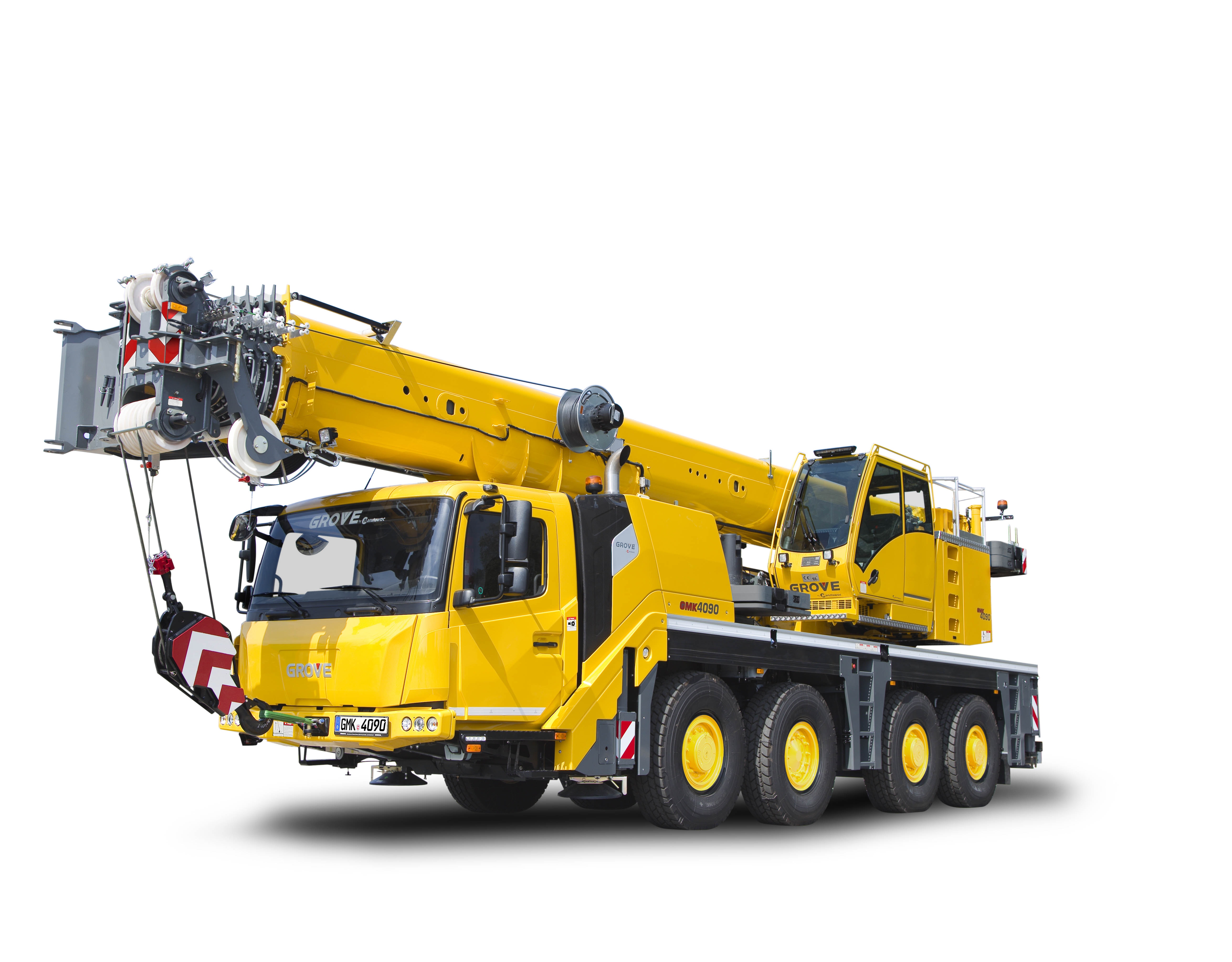 Grove-GMK4090-all-terrain-crane