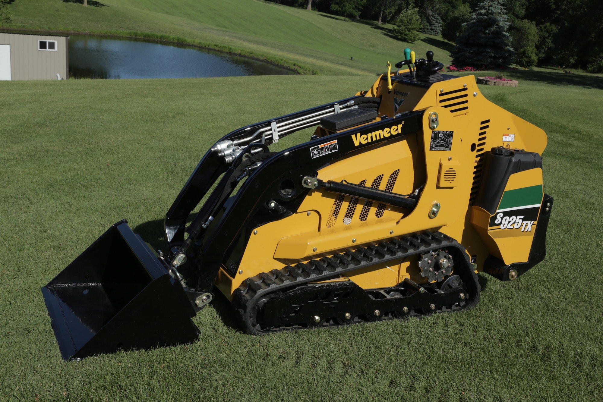 Vermeer_S925TX_Mini Skid Steer