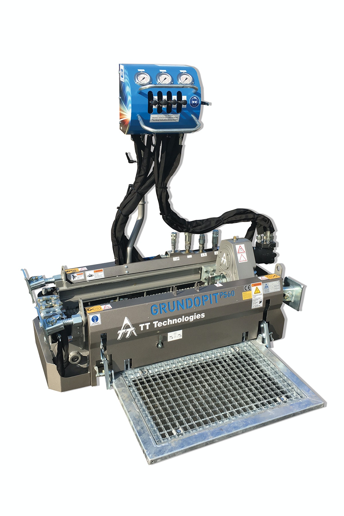 Grundopit-directional-drill