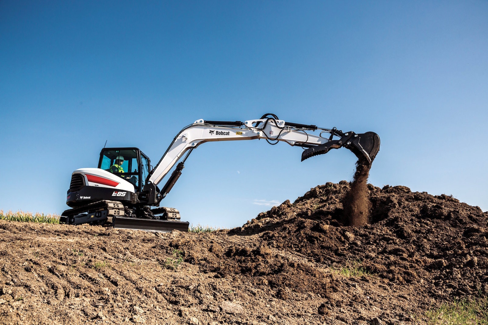 Bobcat-R-Series-E85-excavator