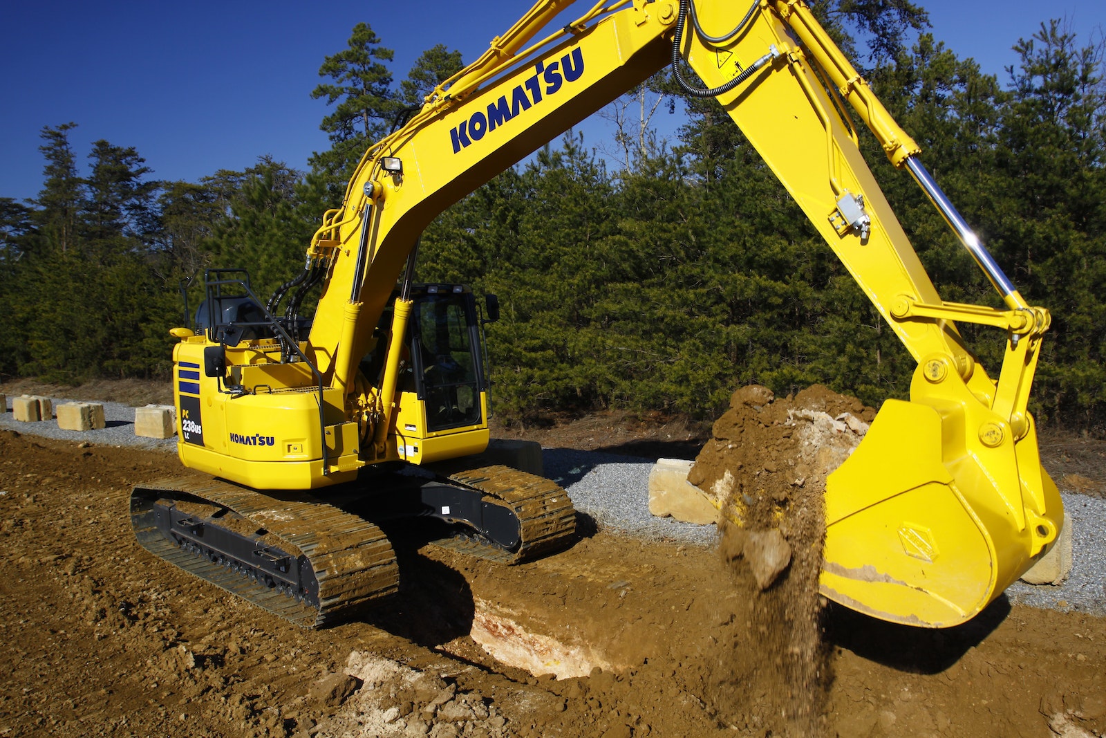 Komatsu-PC238LC-11-excavator