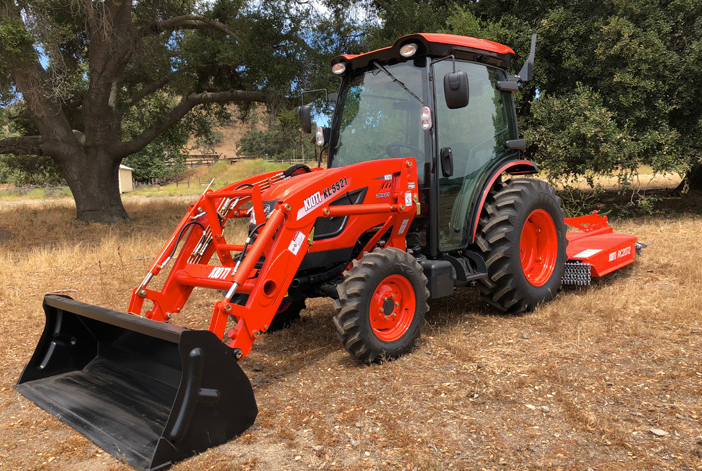Kioti-DK10SE-tractor