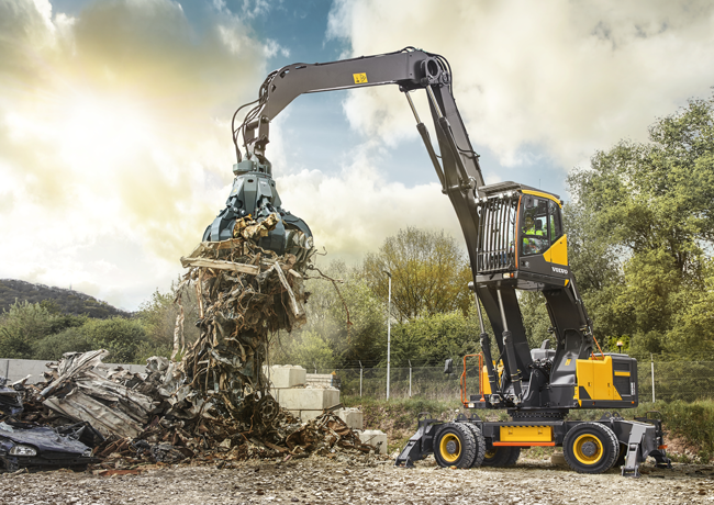 1654810098078 Volvo Ew240e Material Handler