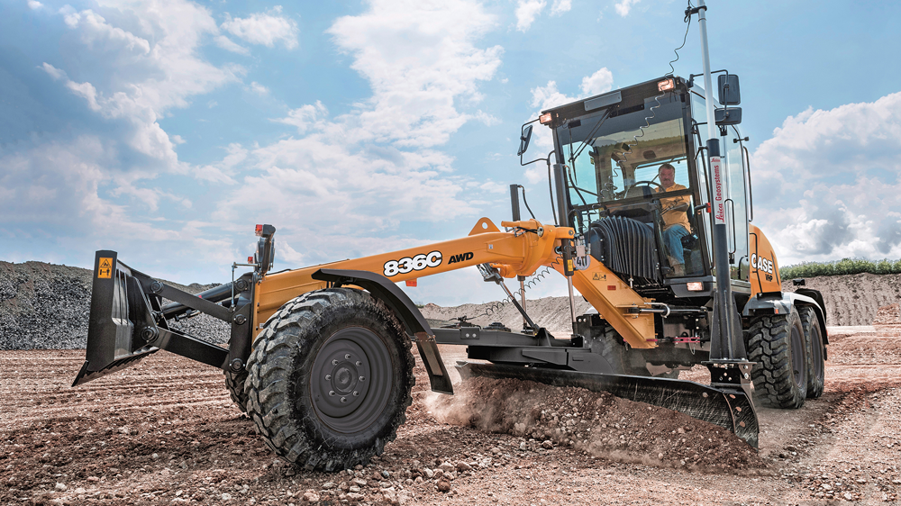 Case-836C-motor-grader