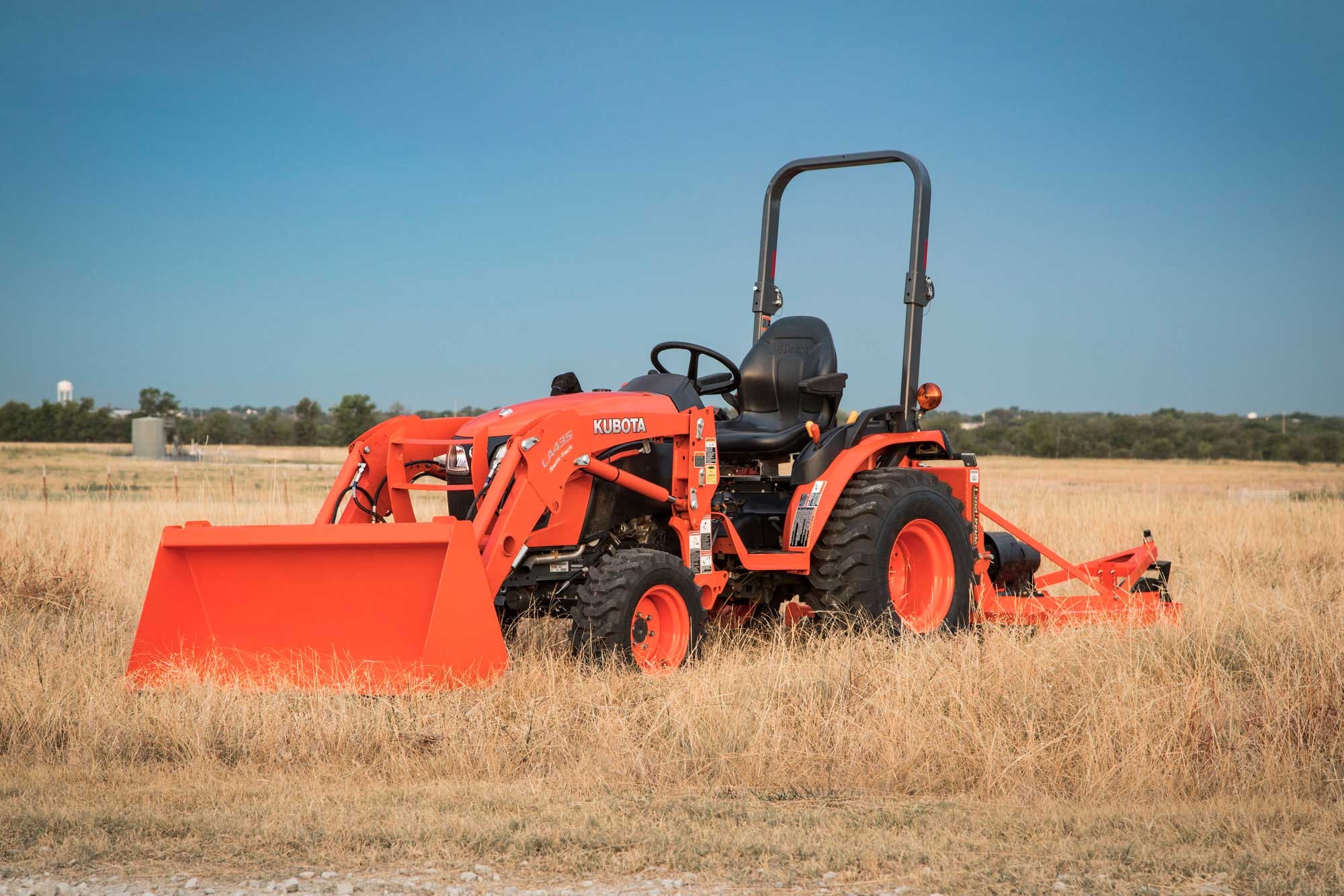 Kubota-B01-Series-tractor