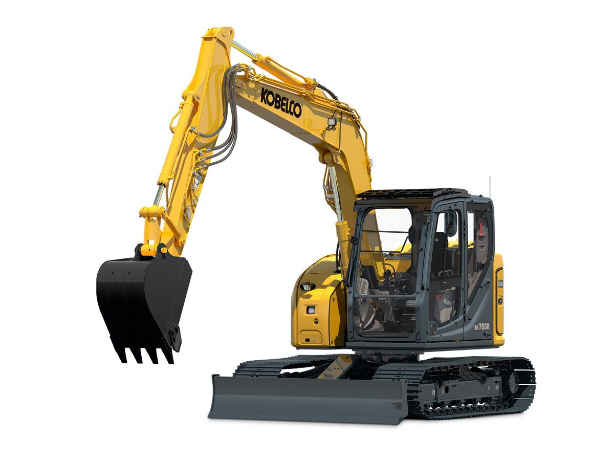 Kobelco-SK75SR-excavator