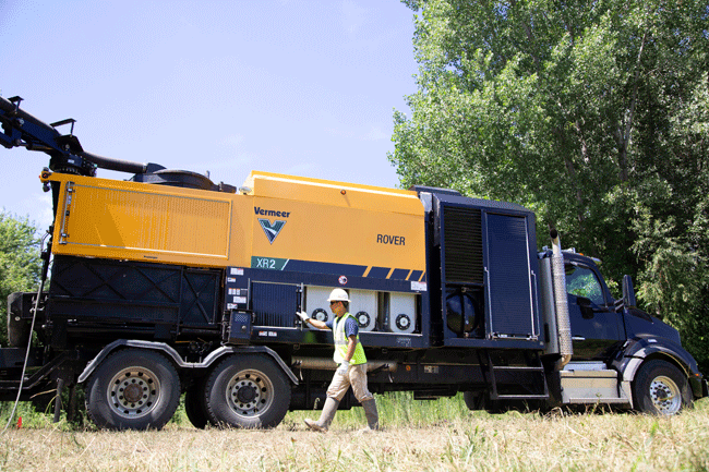 Vermeer_XR2_vacuum_excavator