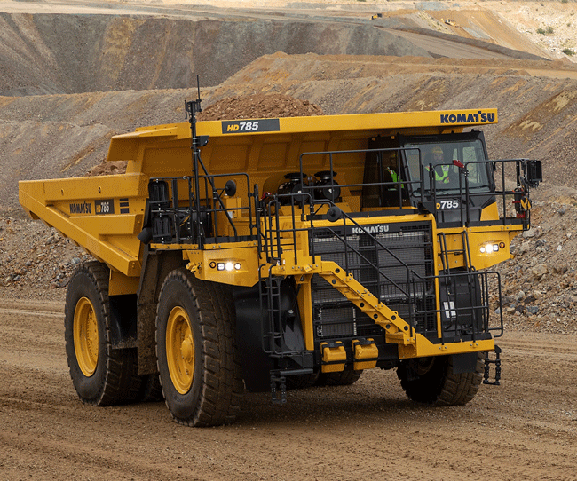 Komatsu-HD785-8-haul-truck