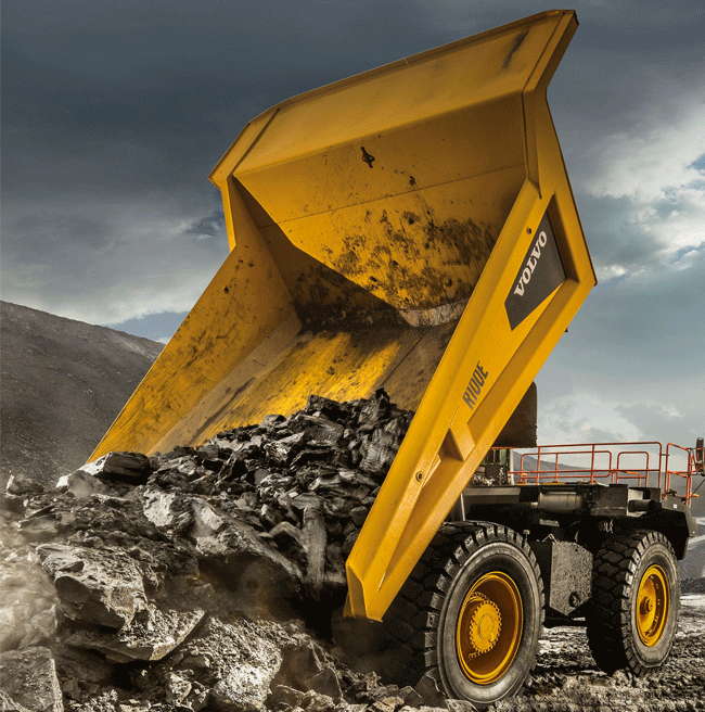 Volvo-R100E-haul-truck