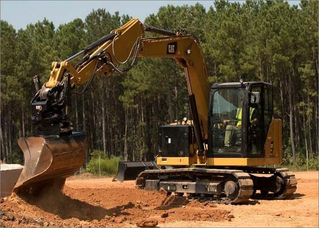 Caterpillar Tilt-Rotate System