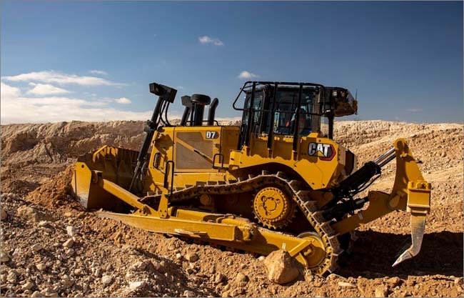 1654812927216 Cat D7 Dozer