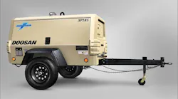 Doosan Portable Power XP185 Air Compressor Doosan Portable Power XP185 Air Compressor