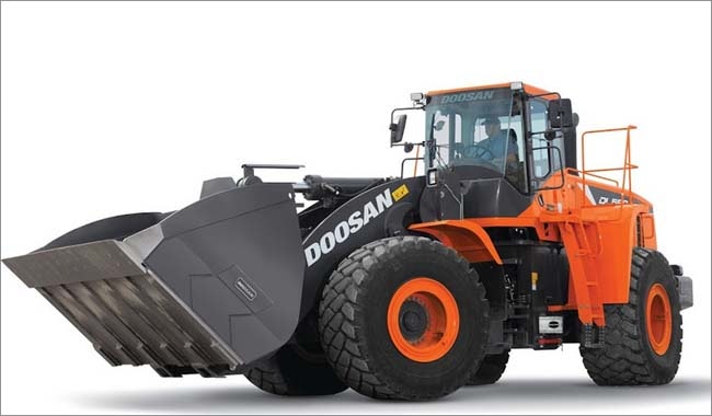 Doosan DL580-5 Wheel Loader_0