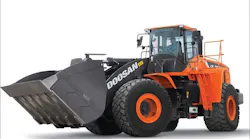 Doosan DL580-5 Wheel Loader_0 Doosan DL580-5 Wheel Loader_0