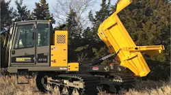 Terramac 360-Degree Rotating RT7R Crawler Carrier Terramac 360-Degree Rotating RT7R Crawler Carrier