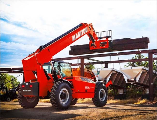 Manitou MTA 12055A Telehandler