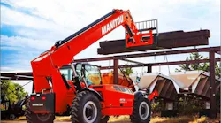 Manitou MTA 12055A Telehandler Manitou MTA 12055A Telehandler