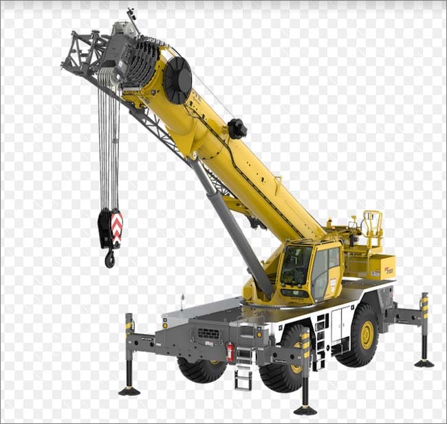 1654812960722 Grove Grt8120 Roughterrain Crane